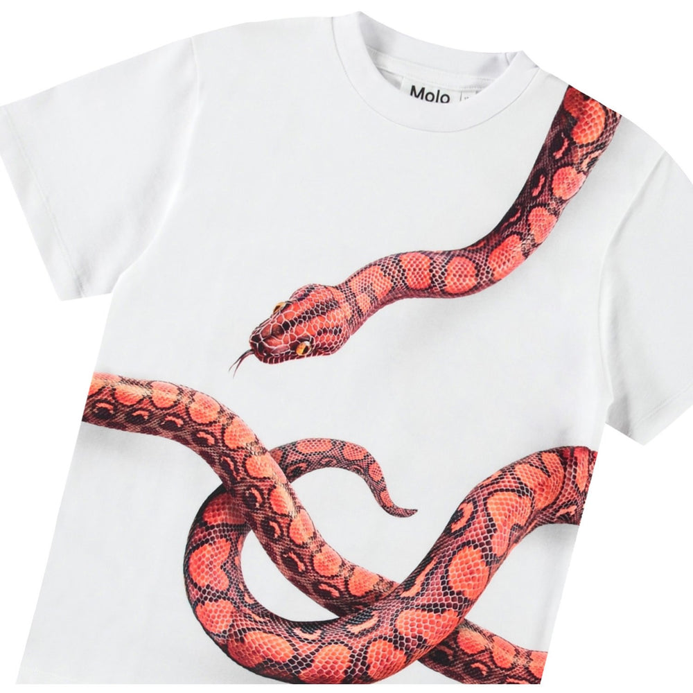 Køb Molo Red Snake Rubin T-Shirt