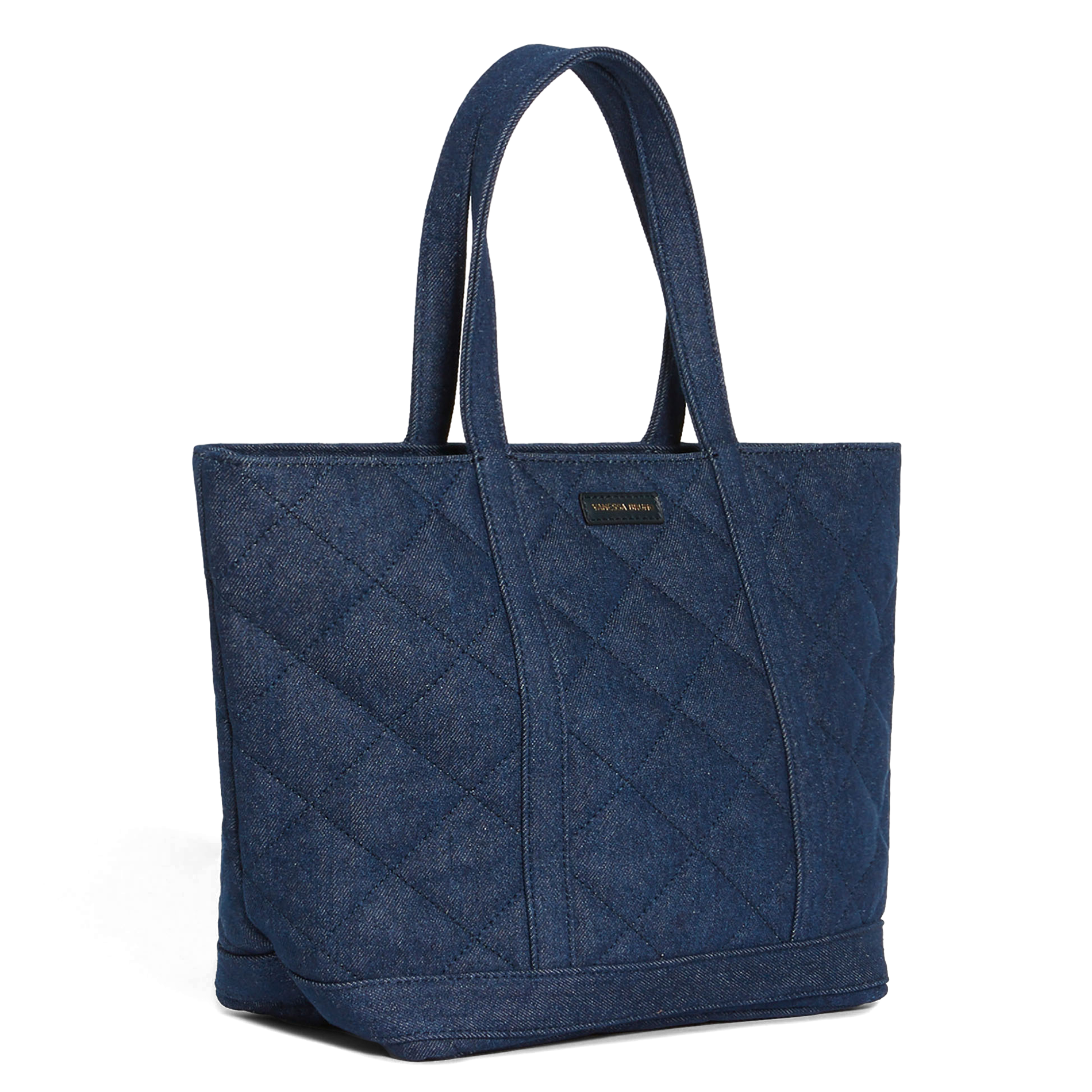 Cabas M en toile de coton | Bleu