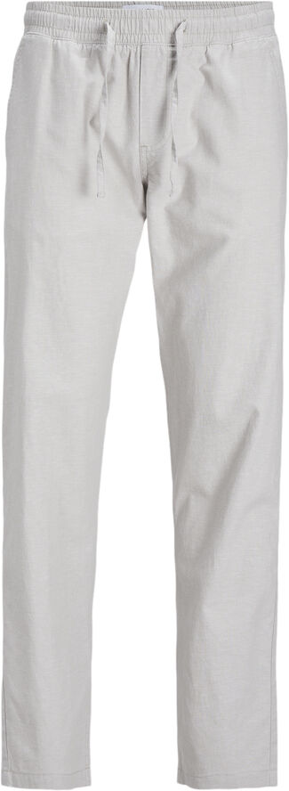 Jack & Jones JPSTKANE JJSUMMER LINEN BLEND JOGGE Crockery/melange