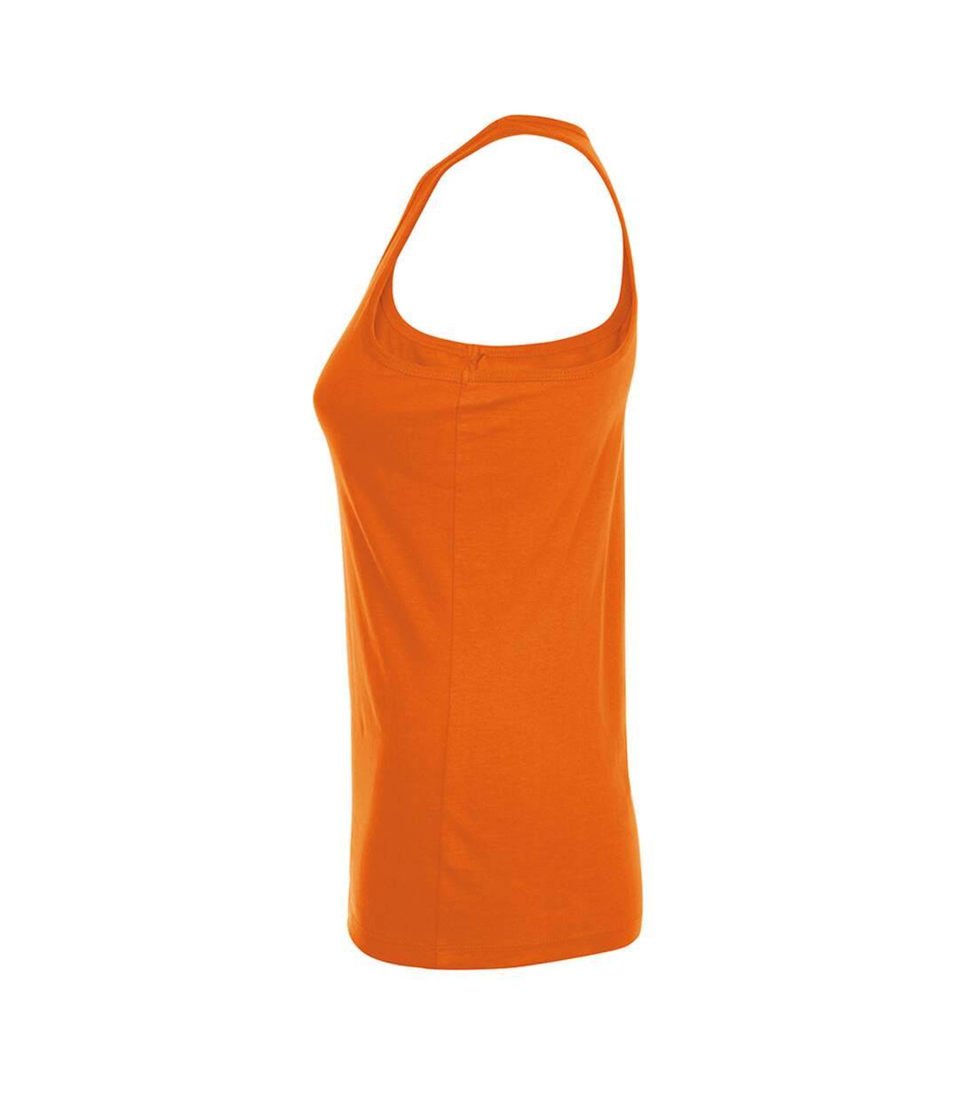 SOLS - Débardeur JUSTIN - Femme (Orange) - UTPC2793
