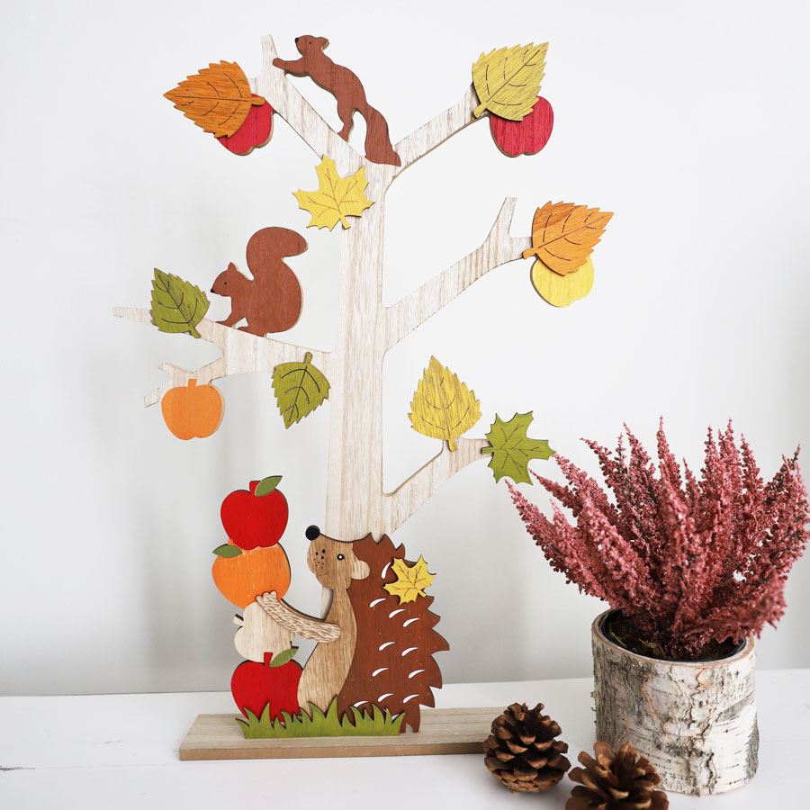 Dekofigur Herbstbaum 54cm
