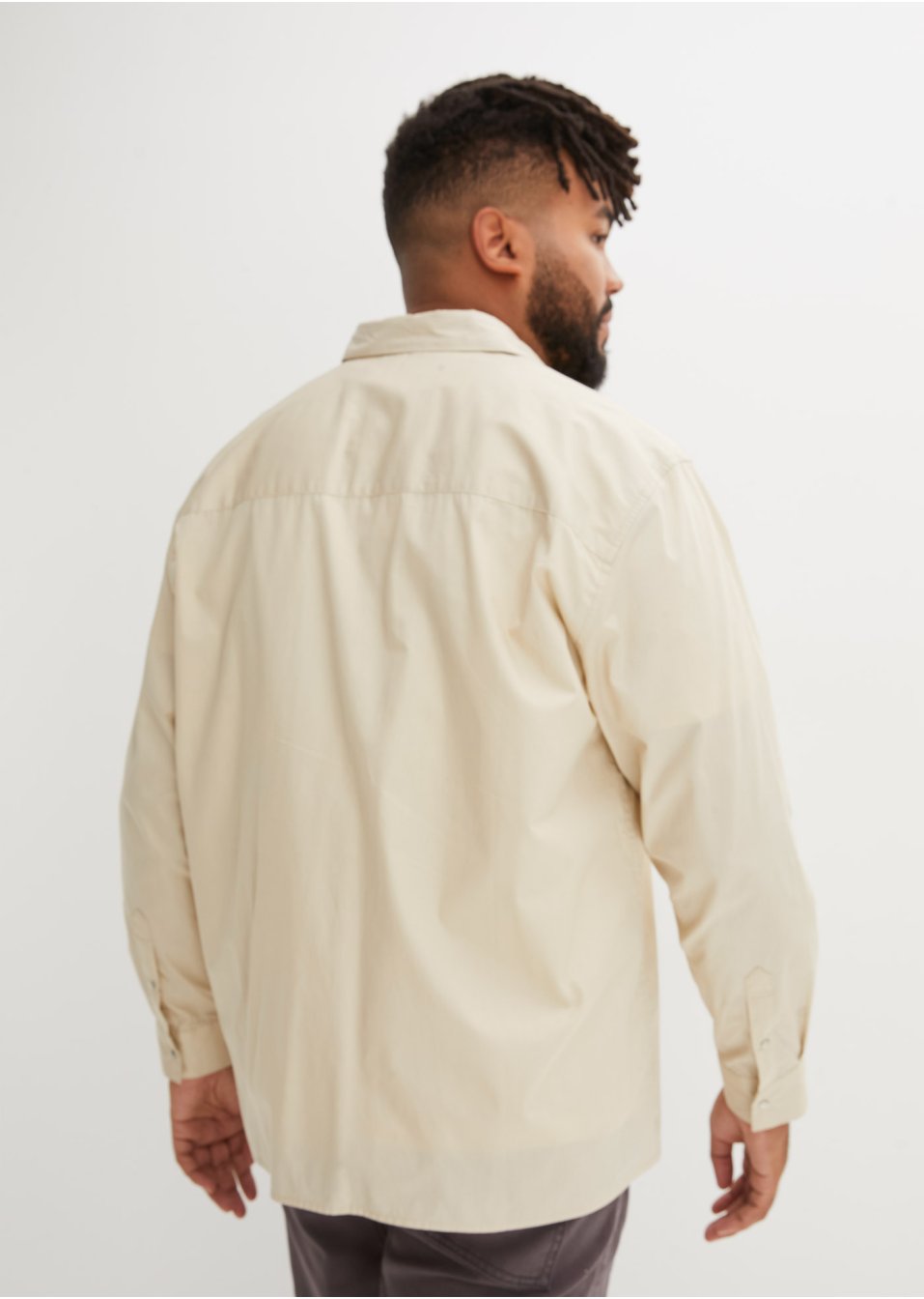 Chemise manches longues, Loose Fit