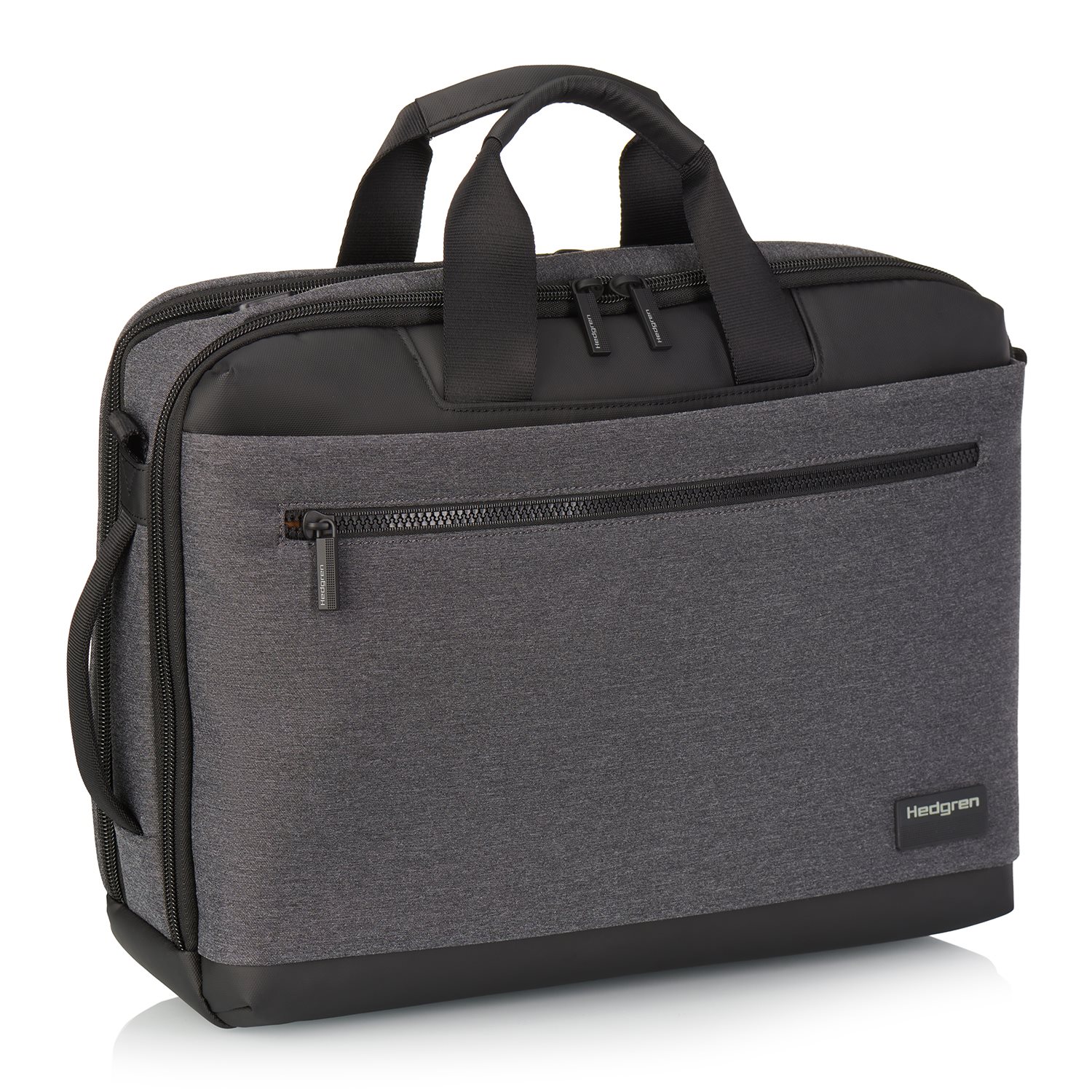 Hedgren Next Display Laptoprugzak/Schoudertas stylish grey
