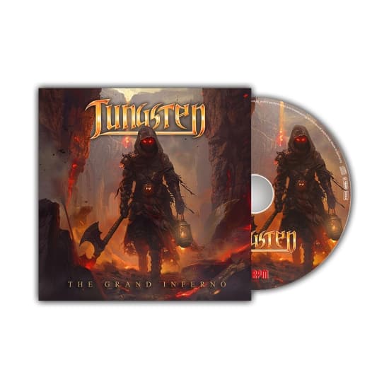 Tungsten - The Grand Inferno (CD)