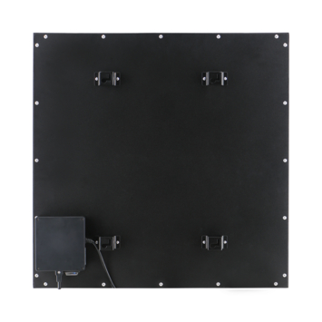 Livn infraroodpaneel Excellent 350 60x60 cm zwart