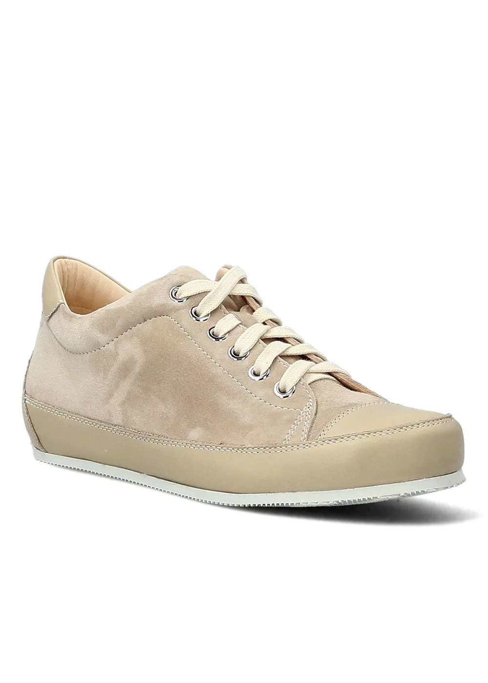 BASKET ROTONDA VELOURS BEIGE