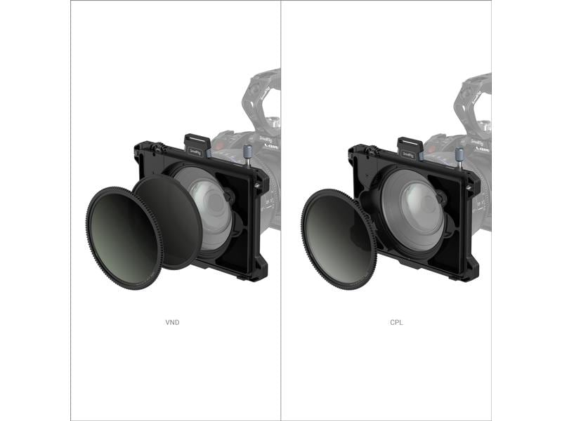 Smallrig Multifunctional Modular Matte Box (95 mm) VND Kit Multifunktionales modulares Matte Box Kit