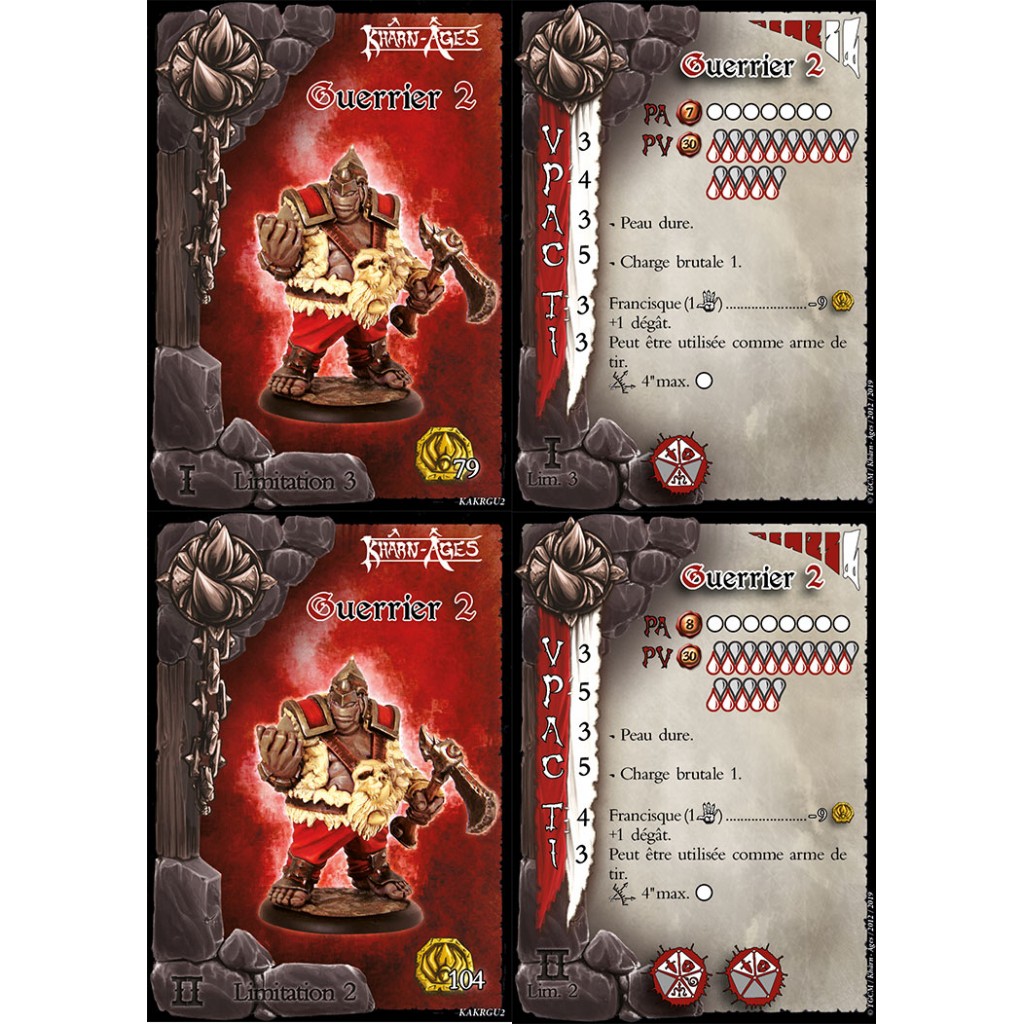 Khârn-Âges : Guerrier 2 Khérops