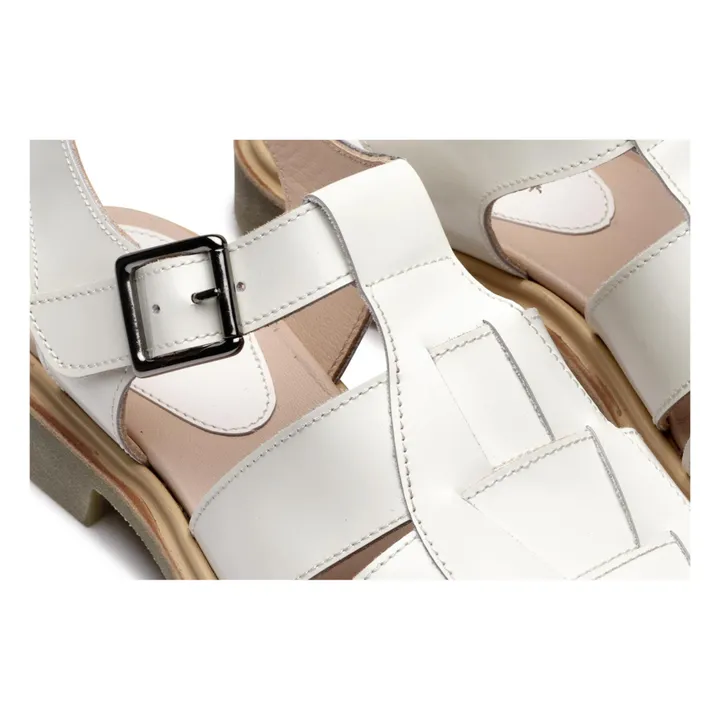 Paraboot Sandales Iberis Gloss | Blanc
