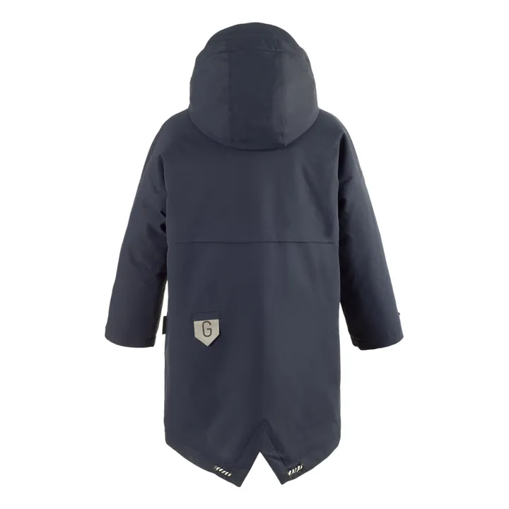 Gosoaky Parka Fourrée Desert Fox | Bleu nuit