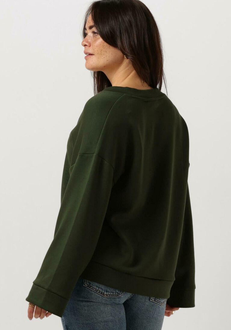 MSCH COPENHAGEN groene msch copenhagen sweater mschpetua lma q v sweatshirt