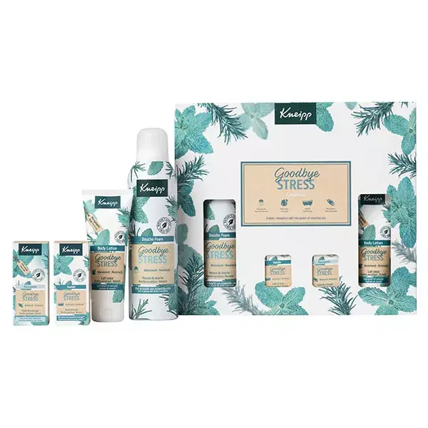 Conjunto de presente Kneipp Goodbye Stress