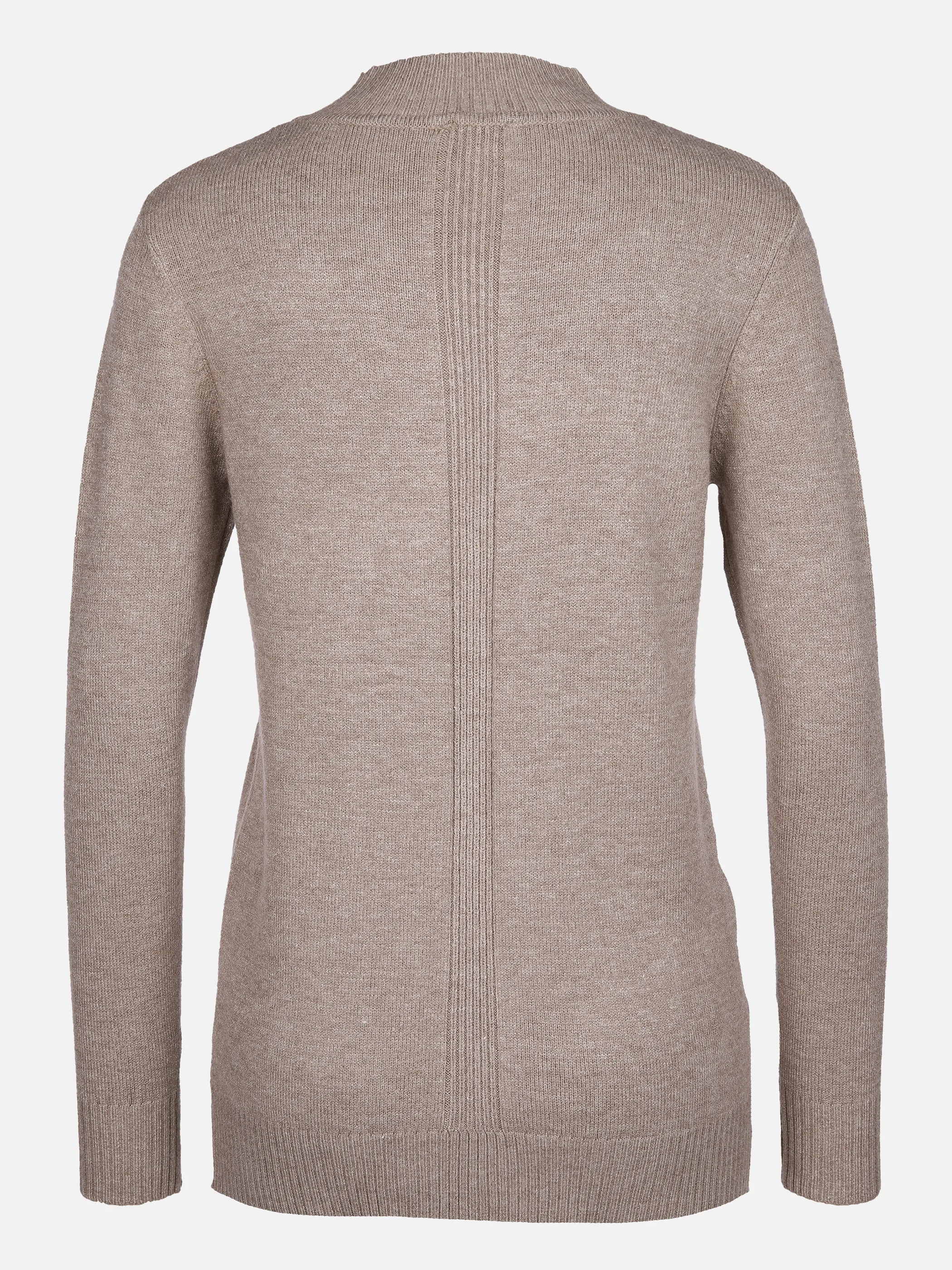 Damen Pullover mit kleinem Stehkragen