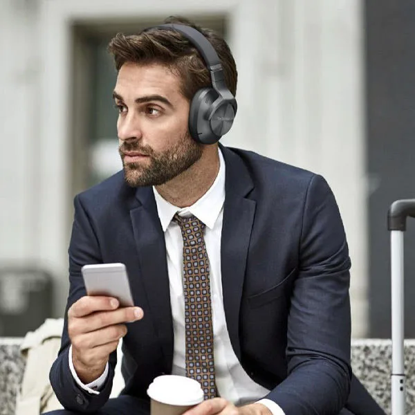 Technics EAH-A800 Noir Casques Bluetooth
