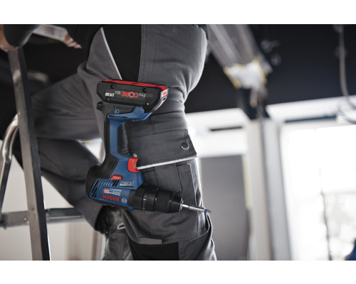 Bosch Professional GSB 18V-55 accu-slagboormachine, zonder accu en lader