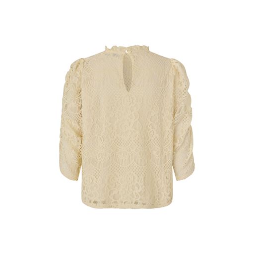 Lollys Laundry Lilou Bluse, Creme, XL
