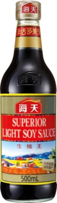 Haday Superieure lichte Sojasaus 500ml