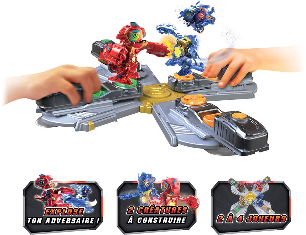 YCOO - BIOPOD KOMBAT DELUXE PLAYSET