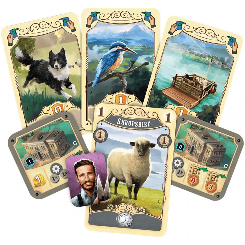 Great Western Trail - Seconde édition - Nouvelle Zélande