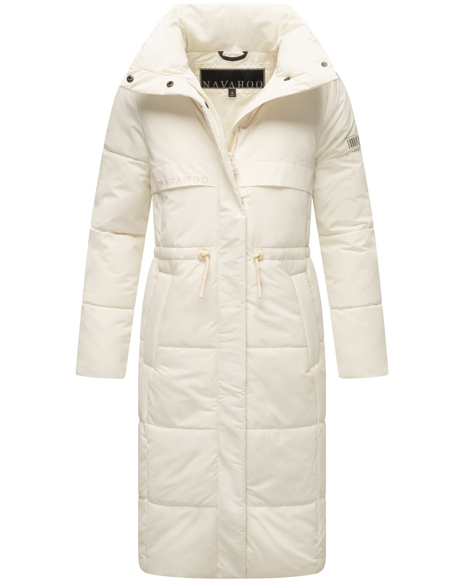 NAVAHOO Damen Winterjacke Parka warm gefüttert Steppjacke Mantel Mit Stehkragen Der Wahnsinn
