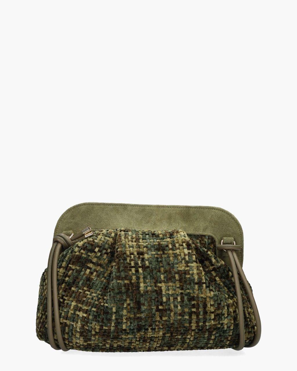 Viamailbag Dora Chenille Groen Tas