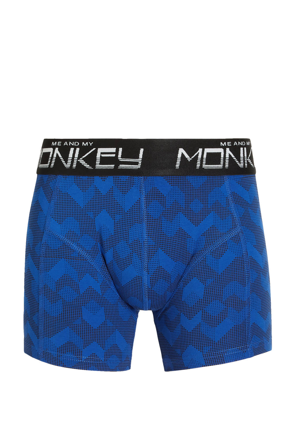 fijne boxersboxershort - set van 2 blauw/army