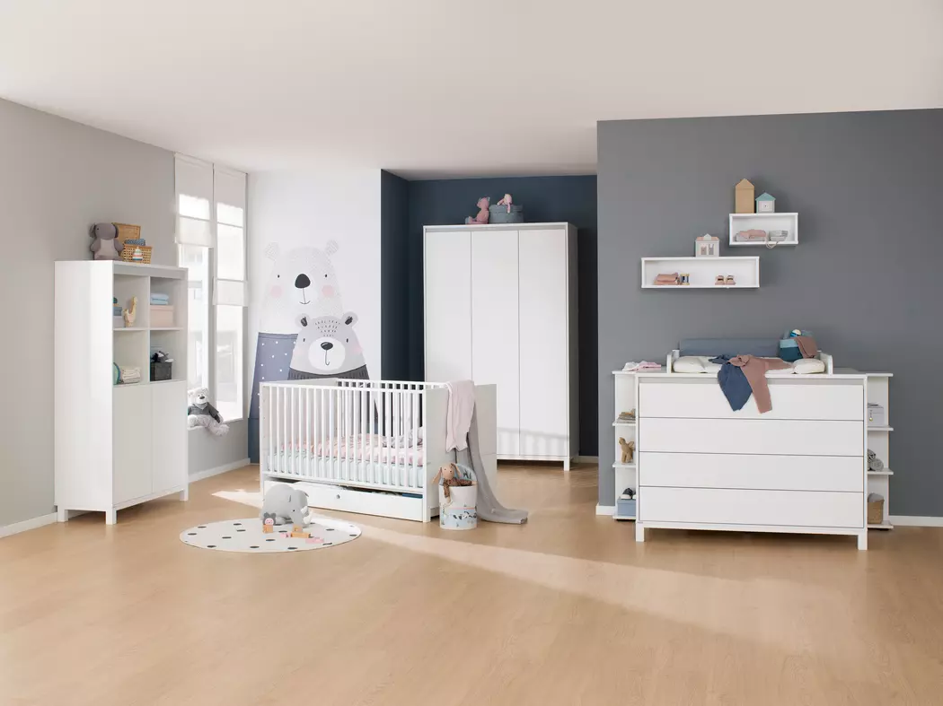 Kleiderschrank Olli 124 x 204 cm
