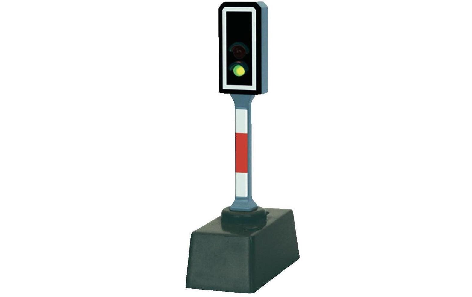 Batteriebetriebenes SignalSignal mit automatischer Umschaltfunktion, Spur H0