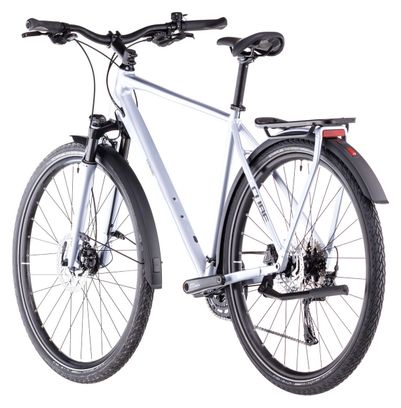 VTC Cube Kathmandu Pro Shimano Cues 10V 700 mm Argent 2025