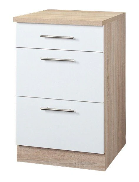 wiho Küchen Unterschrank »Montana« 50 cm breit mit 2 Auszügen