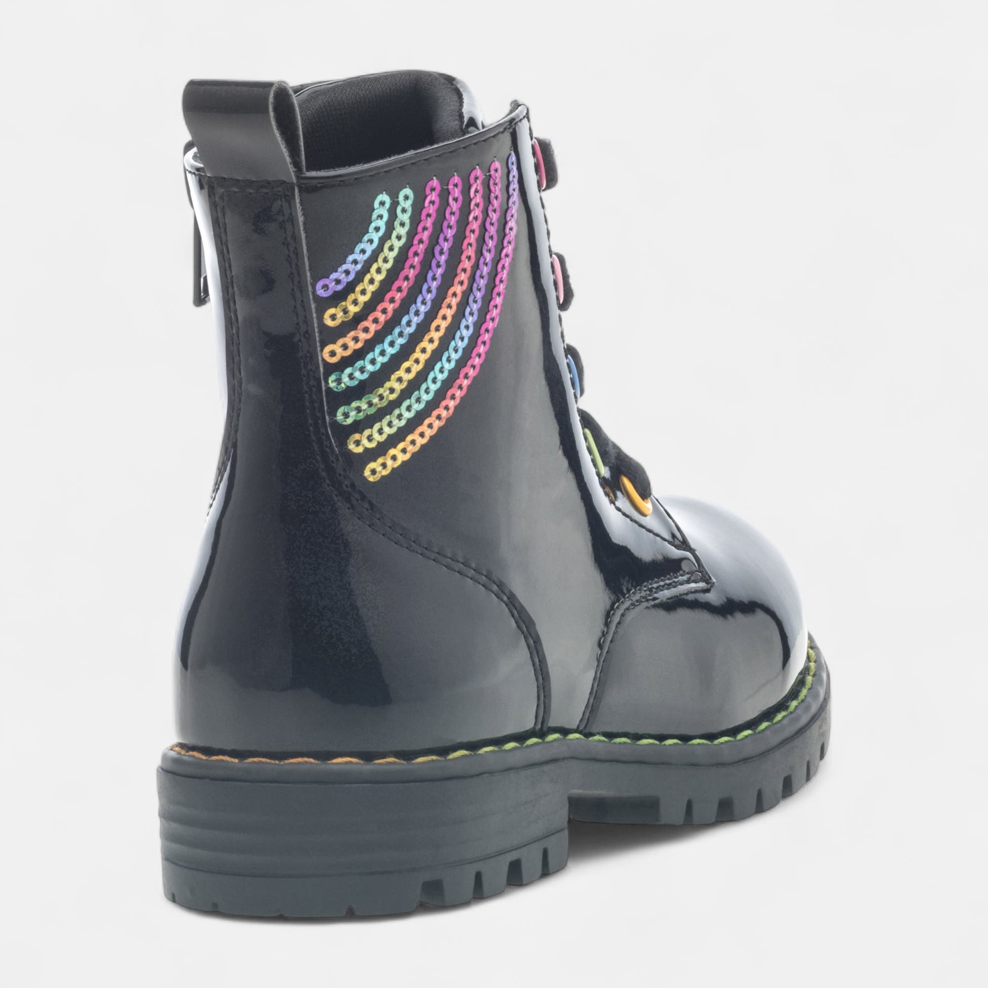 Boots Fille noir