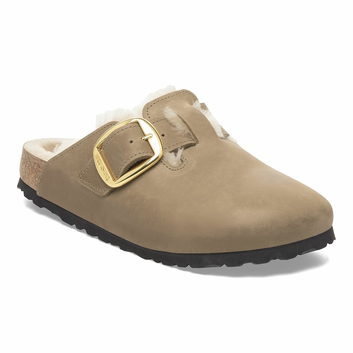 BIRKENSTOCK<br>Tamancos forrados Boston Big Buckle
