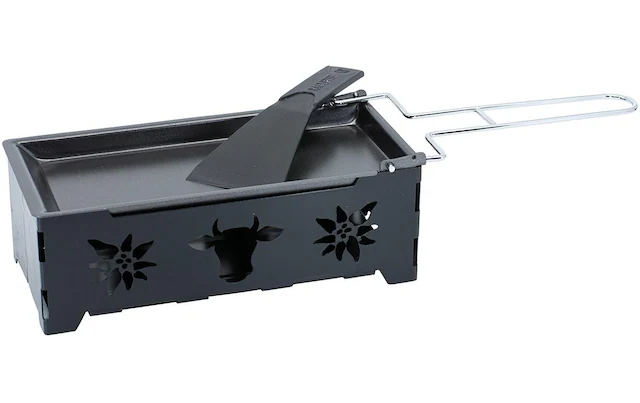 Kadastar Raclette »2go Muh Anthrazit«