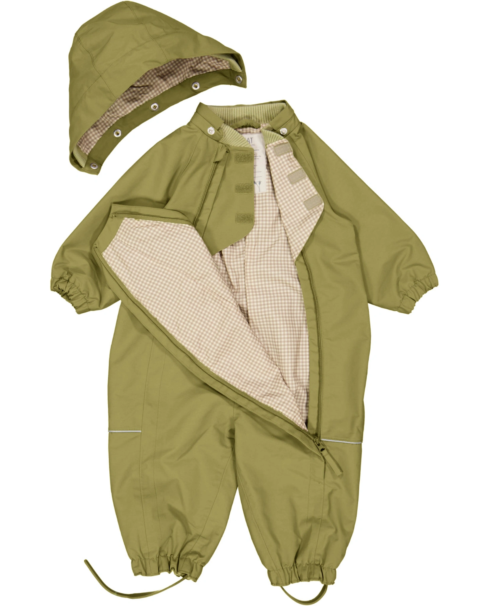 Outdoor-Overall OLLY TECH in heather green