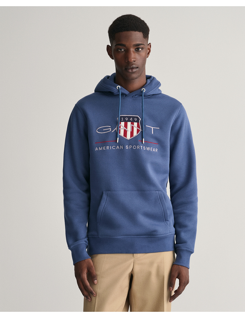 Sweatshirt Archive Shield Blue