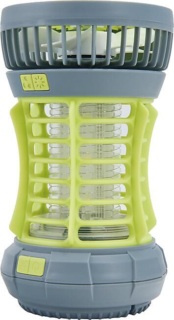 CAO - LANTERNE 3 EN 1 RECHARGEABLE ANTI INSECTES