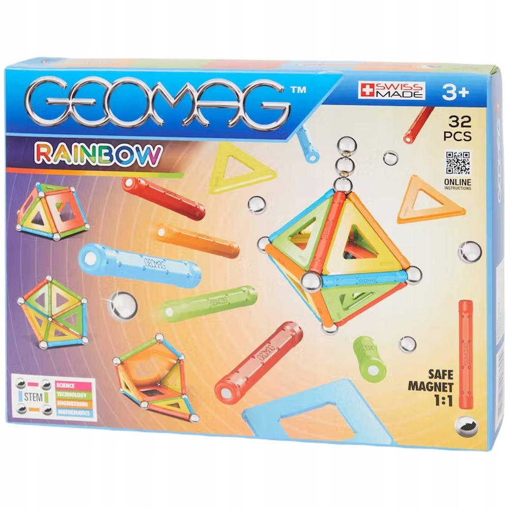 Geomag Rainbow set 32-delig