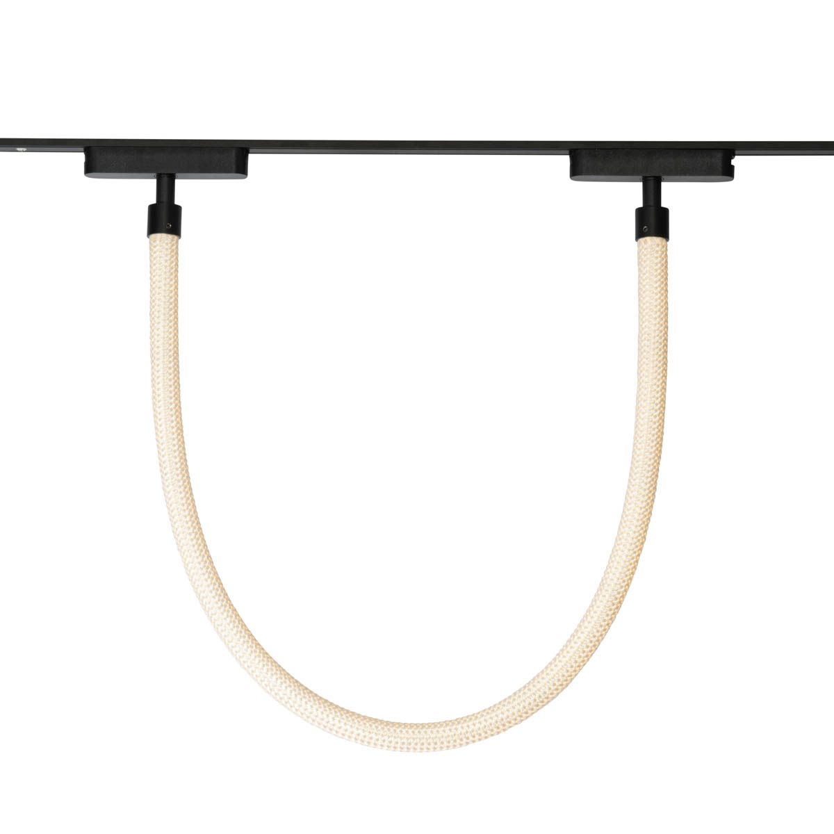 Moderne hanglamp wit voor railsysteem 1-fase 8W 3000K - Magnetic Tautau