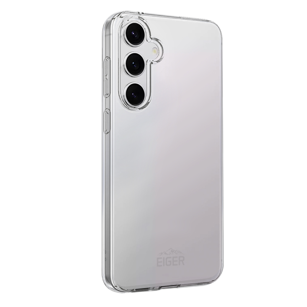 Samsung Galaxy S24 FE Grip Case Gummi Schutzhülle (EGCA00670)  - Transparent