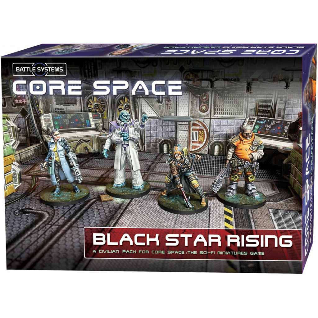 Core Space : Black Star Rising