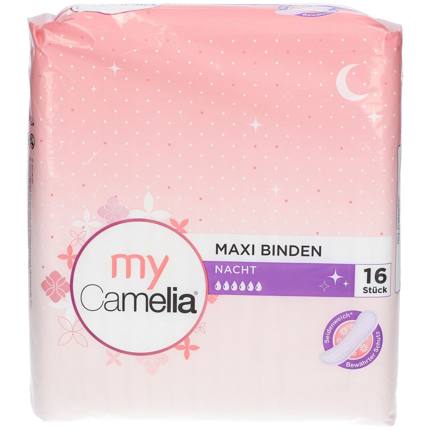my Camelia® Maxi Binden Nacht