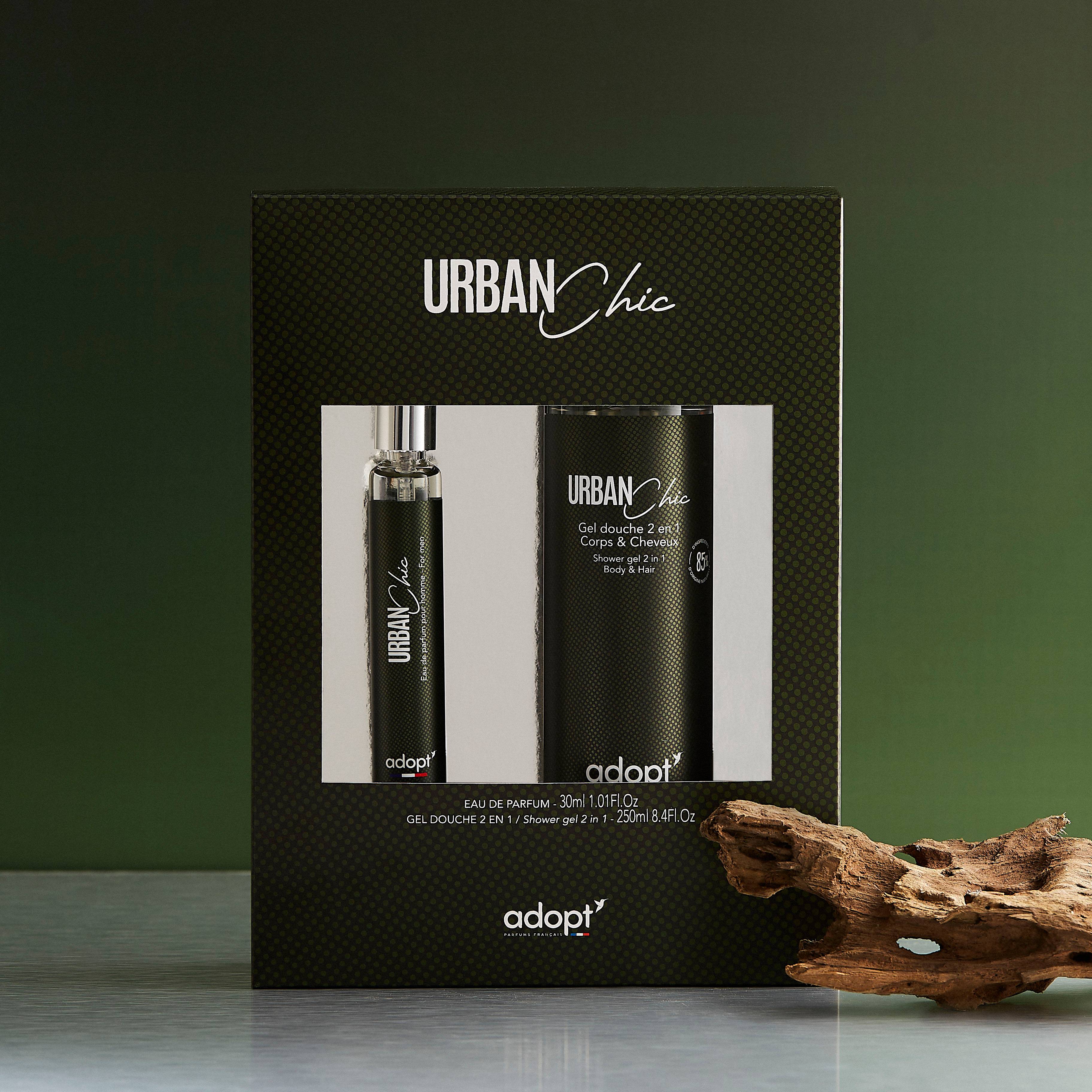Urban Chic Coffret eau de parfum 30 ml + gel douche 250 ml