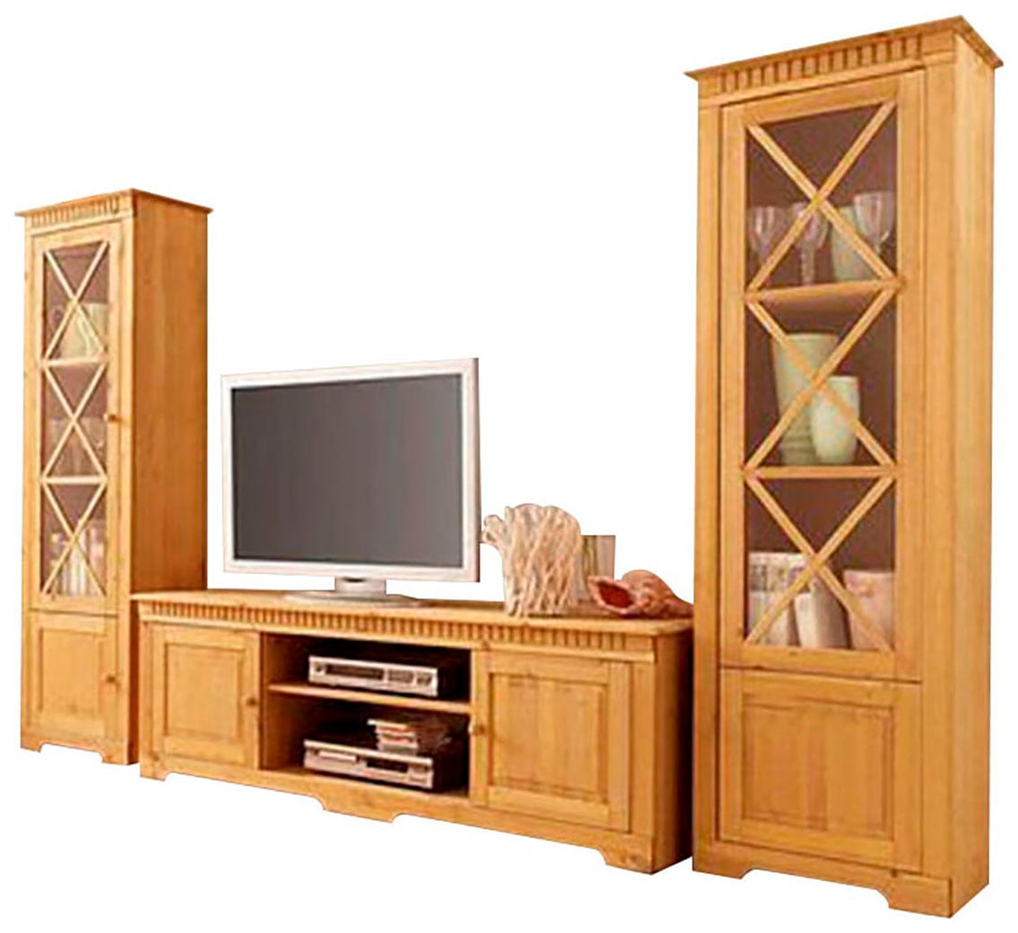 Home affaire Wohnwand »Lisa« Set, 3 Stk. tlg.