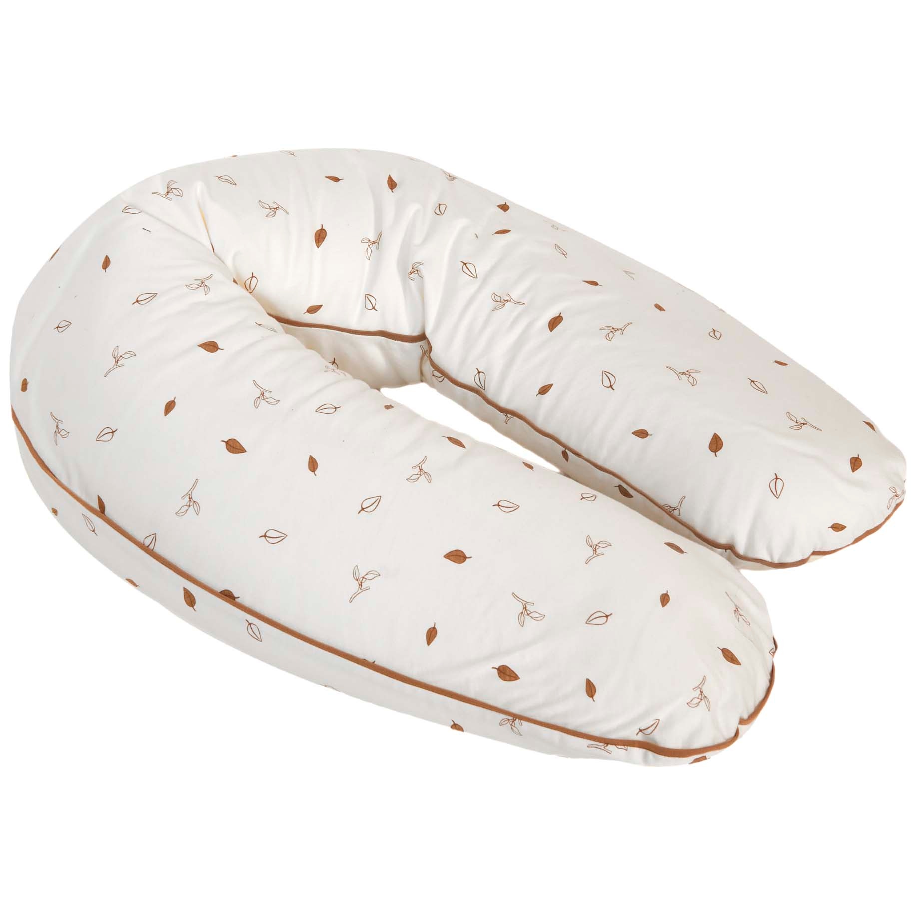 Prénatal voedingskussenhoes Pure beige