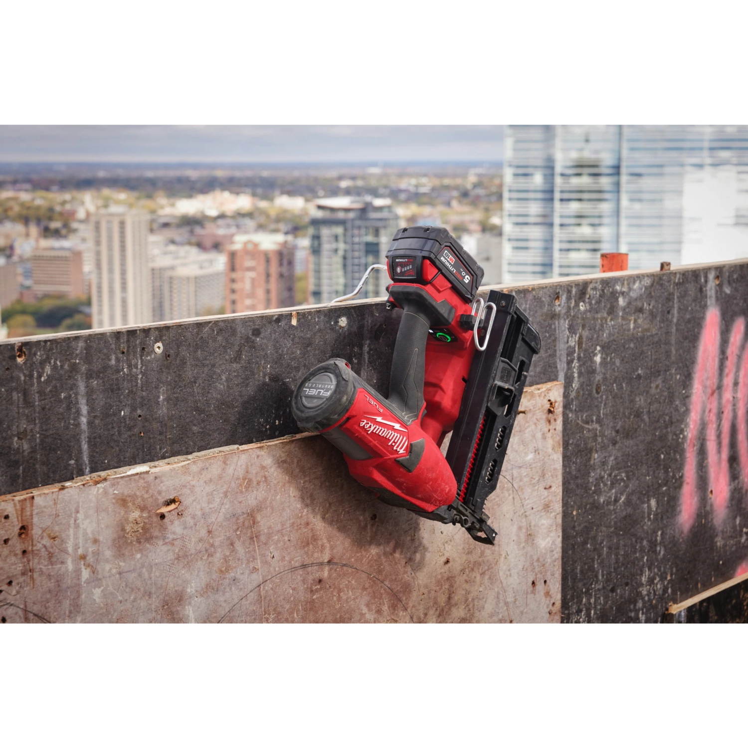 Milwaukee M18 FDN-0C 18V Li-ion accu Duplex tacker body in koffer