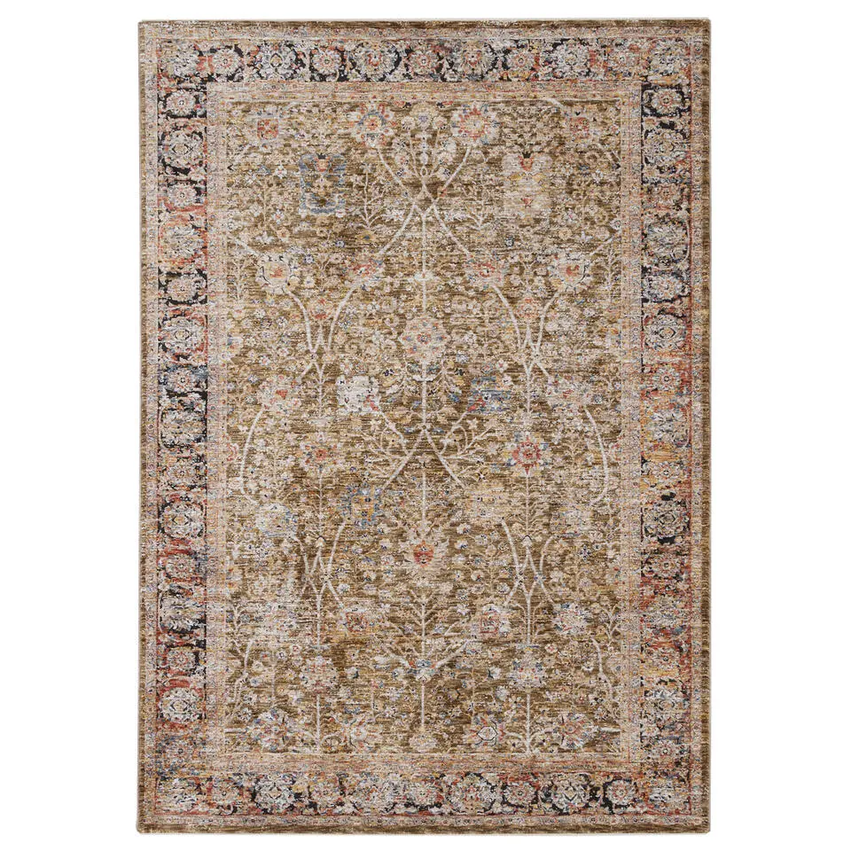 Dutch Lifestyle - Polyester - Vloerkleed - 160x230cm - Grijs