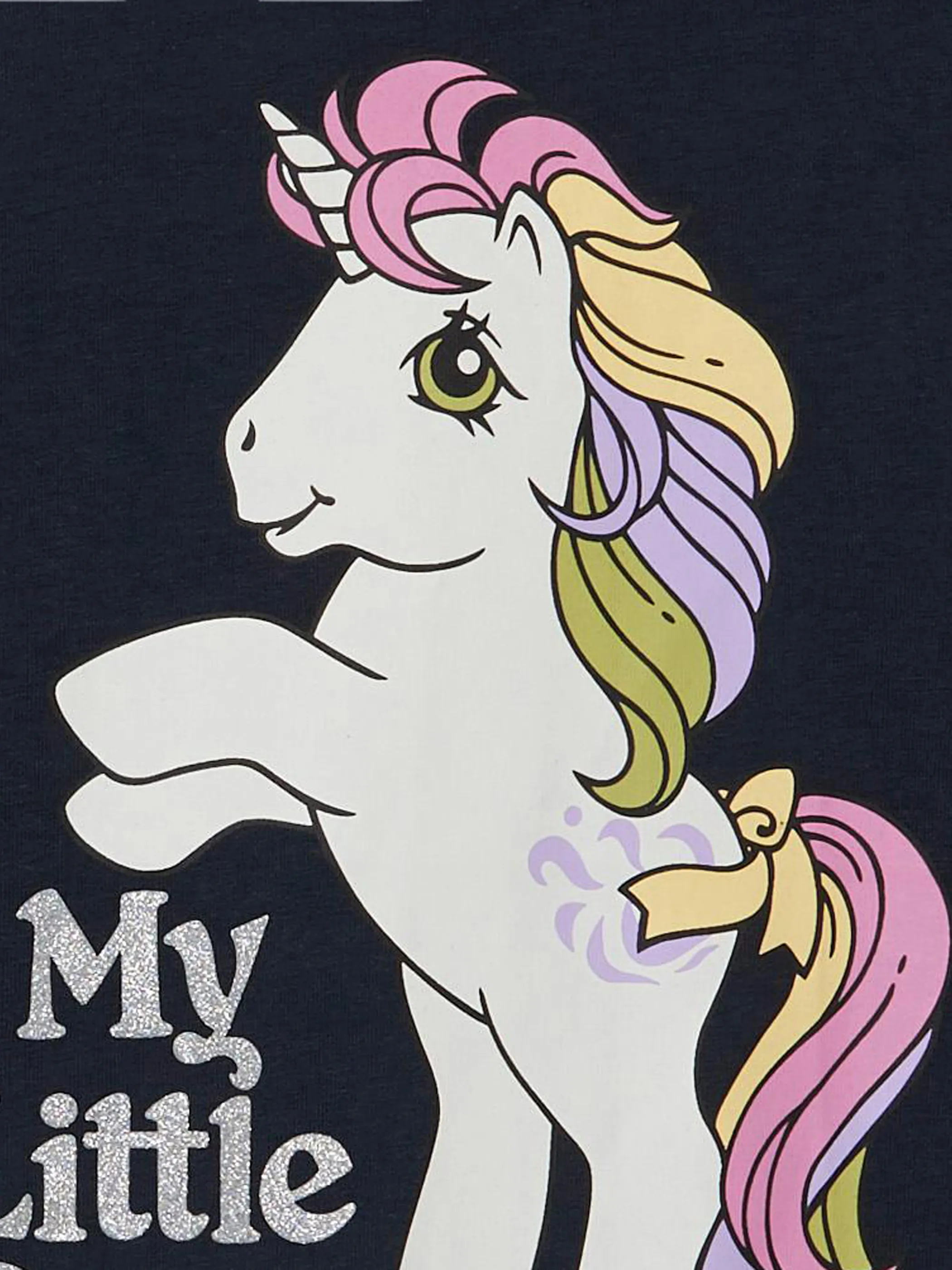 Mädchen Longsleeve mit Print