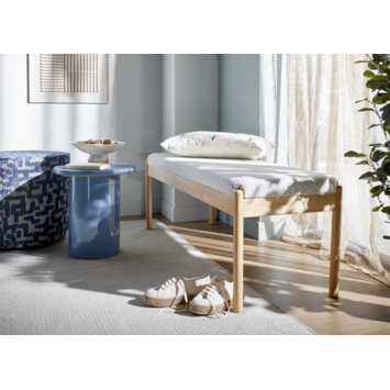 KARWEI halbank Abel beige bouclé stof