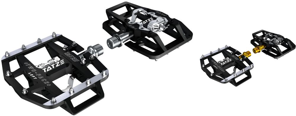 Tatze Two-Face MTB Hybrid Pedale kaufen | Bike-Discount