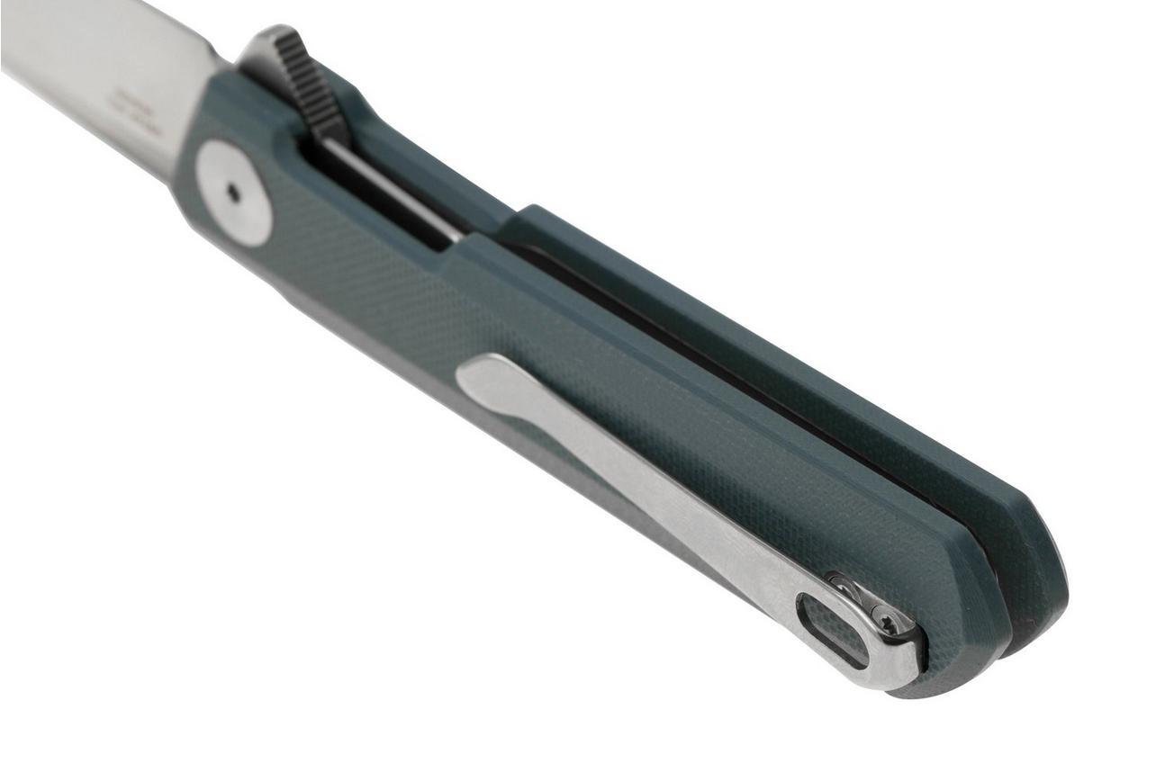 Bestechman Mini Dundee BMK03D Grey G10, zakmes